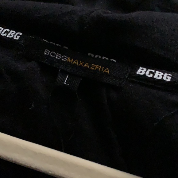 BCBG cotton zippered hoodie/sweatshirt - Picture 7 of 12